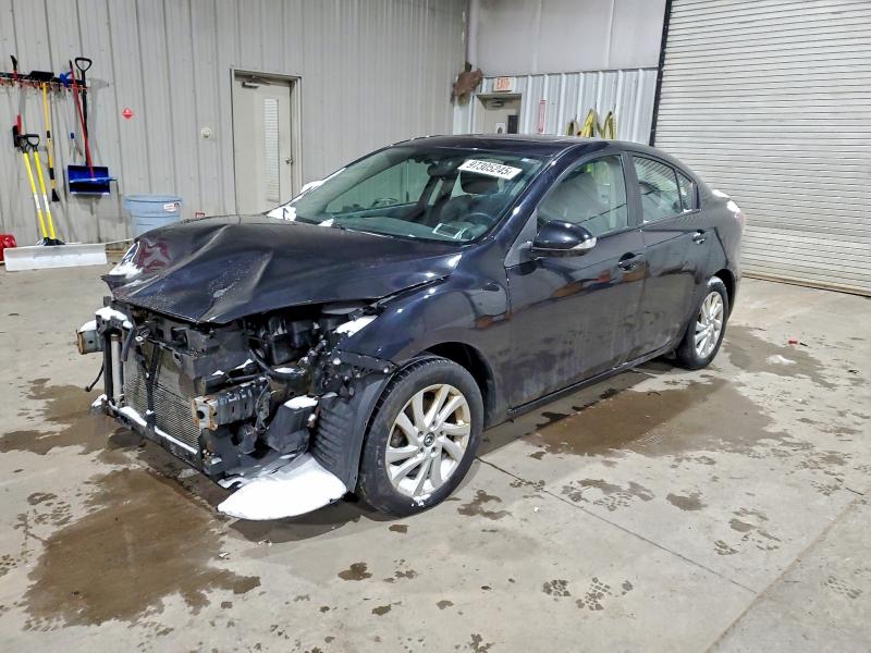 MAZDA 3 I 2013 with VIN JM1BL1WP2D1783557 - Photo from auction