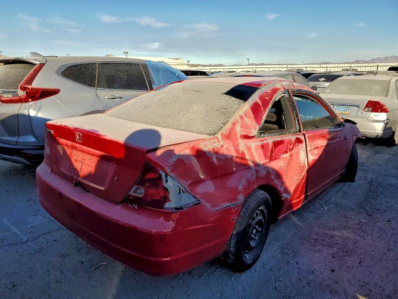 Photo 3 from auction – 2003 HONDA CIVIC LX with VIN 1HGEM22573L053202
