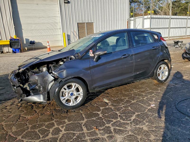 FORD FIESTA SE 2015 with VIN 3FADP4EJ2FM132310 - Photo from auction