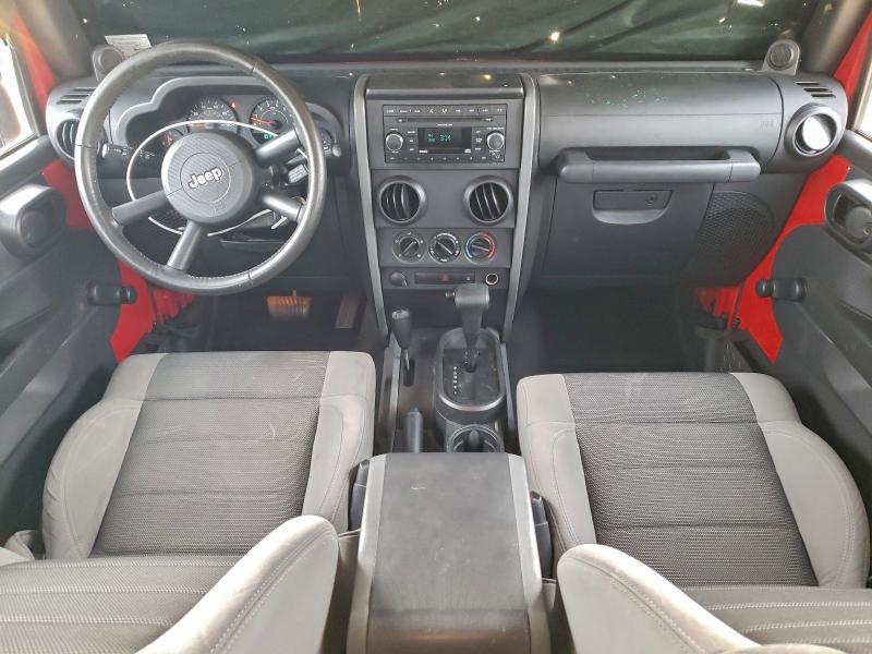 Photo 8 from auction – 2007 JEEP WRANGLER X with VIN 1J4FA24177L103974