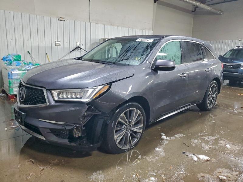 ACURA MDX TECHNO 2017 with VIN 5FRYD4H50HB007752 - Photo from auction