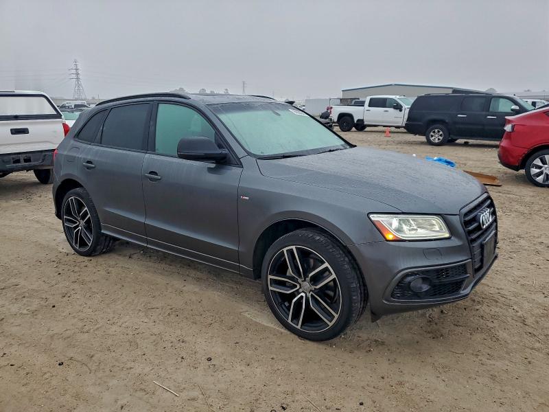Photo 4 from auction – 2017 AUDI Q5 PREMIUM with VIN WA1D7AFP8HA055075
