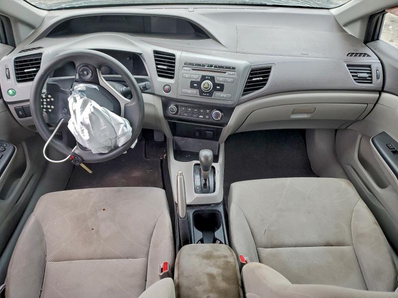 Photo 8 from auction – 2012 HONDA CIVIC with VIN 2HGFB2F69CH516922