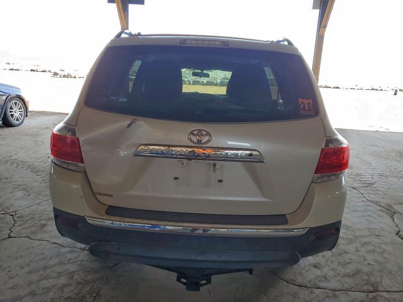 Photo 6 from auction – 2012 TOYOTA HIGHLANDER with VIN 5TDZK3EH6CS083047