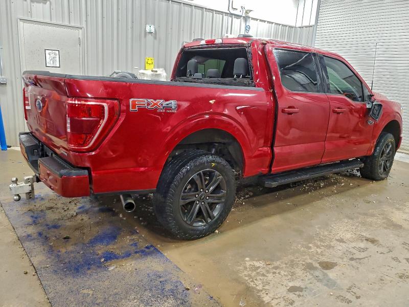Photo 3 from auction – 2021 FORD F150 with VIN 1FTFW1E83MKE50670