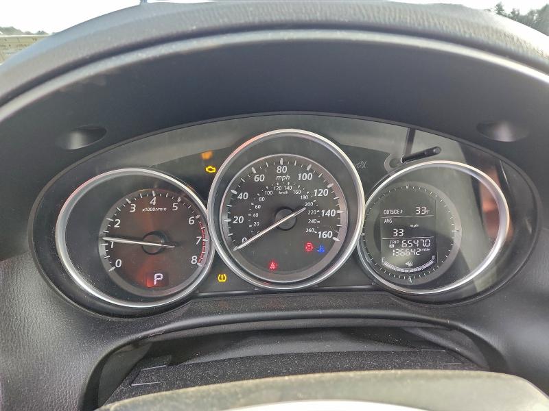 Photo 9 from auction – 2014 MAZDA CX-5 TOURI with VIN JM3KE4CY0E0423517