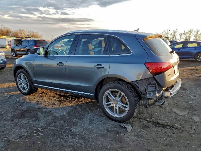 Photo 2 from auction – 2014 AUDI Q5 TDI PRE with VIN WA1CMAFP9EA089199
