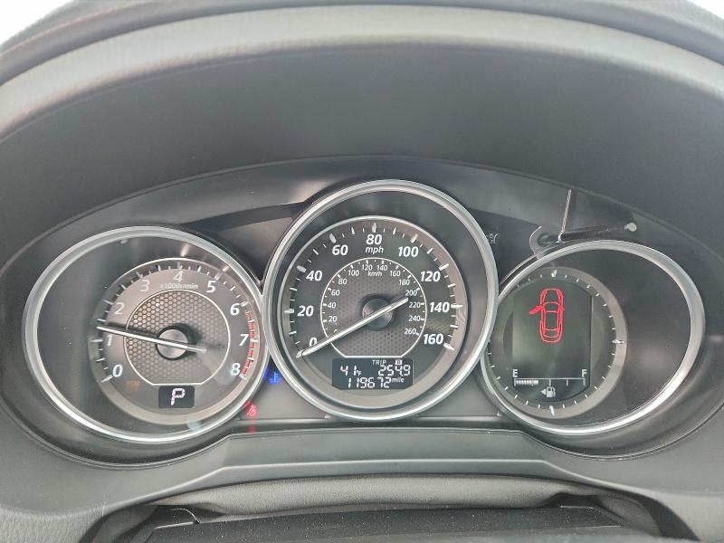Photo 9 from auction – 2014 MAZDA 6 with VIN JM1GJ1W64E1160817