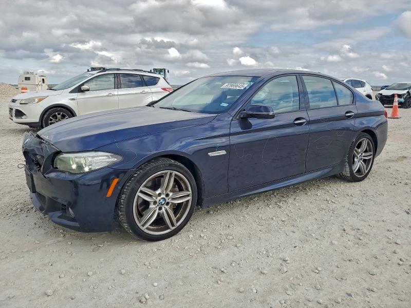 BMW 550 I 2014 with VIN WBAKN9C50ED000602 - Photo from auction