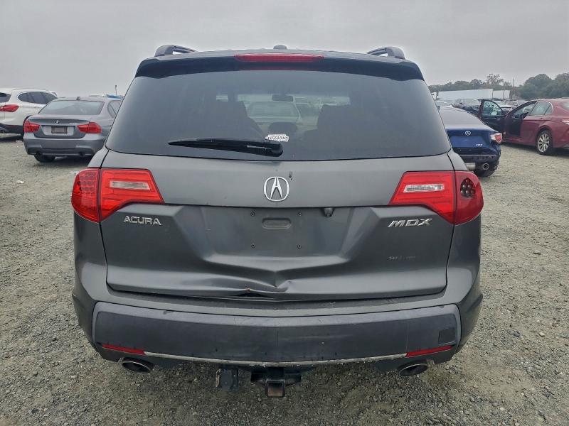 Photo 6 from auction – 2008 ACURA MDX TECHNO with VIN 2HNYD28308H529516