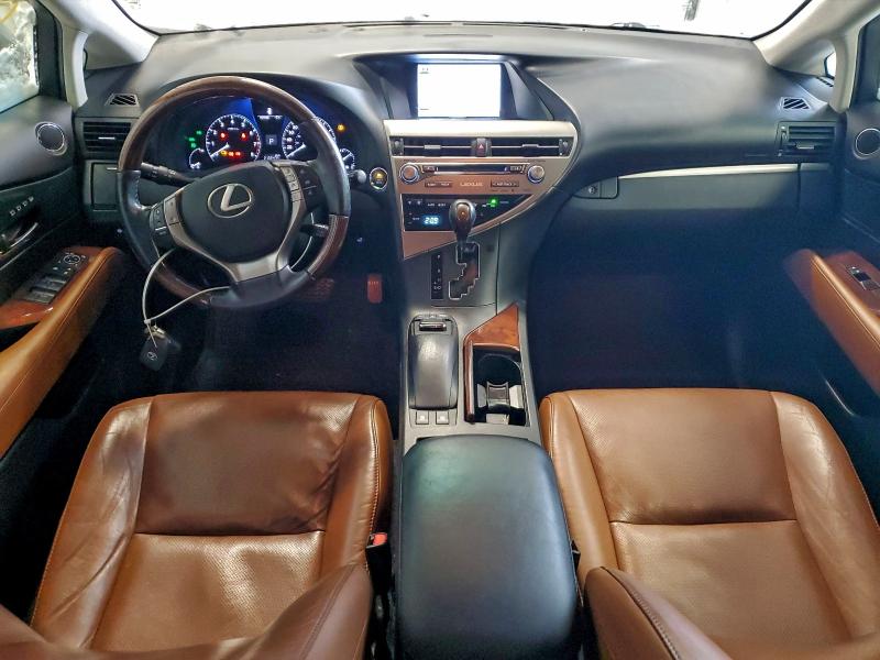 Photo 8 from auction – 2015 LEXUS RX 350 BAS with VIN 2T2BK1BA2FC277113