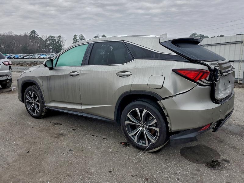 Photo 2 from auction – 2021 LEXUS RX 350 with VIN 2T2HZMAA7MC214904