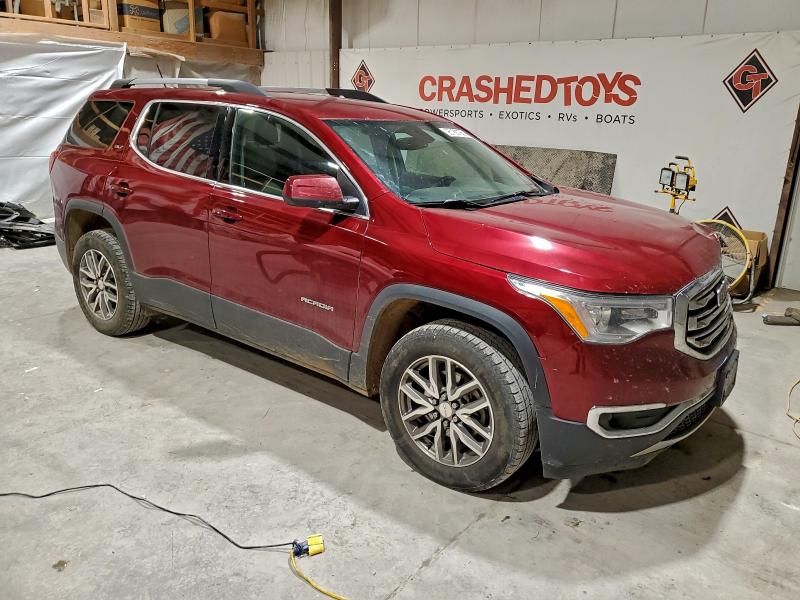 Photo 4 from auction – 2018 GMC ACADIA SLT with VIN 1GKKNMLS8JZ243538