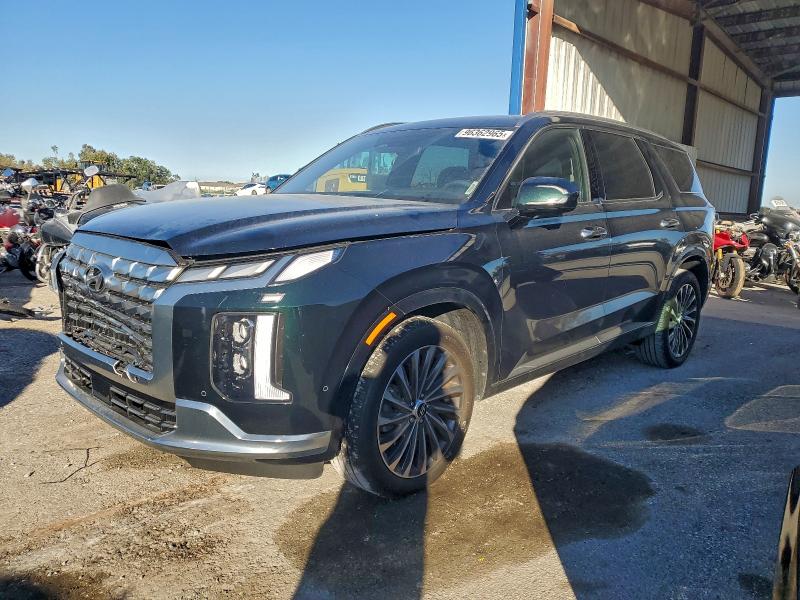 HYUNDAI PALISADE C 2024 with VIN KM8R7DGE3RU795266 - Photo from auction