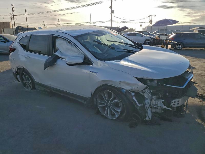 Photo 4 from auction – 2022 HONDA CR-V EXL with VIN 5J6RT6H86NL053877