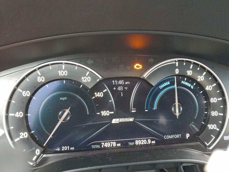 Photo 9 from auction – 2018 BMW 530XE with VIN WBAJB1C54JB083737