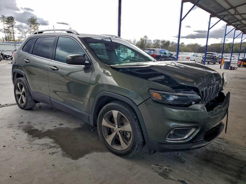 Photo 4 from auction – 2021 JEEP CHEROKEE L with VIN 1C4PJLDX7MD187238