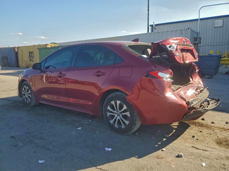Photo 2 from auction – 2022 TOYOTA COROLLA LE with VIN JTDEAMDE5NJ050345