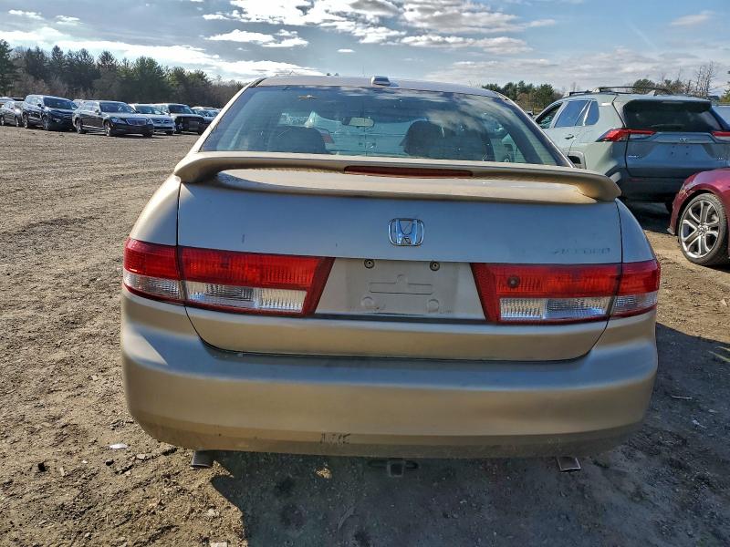 Photo 6 from auction – 2004 HONDA ACCORD with VIN 1HGCM66584A077952