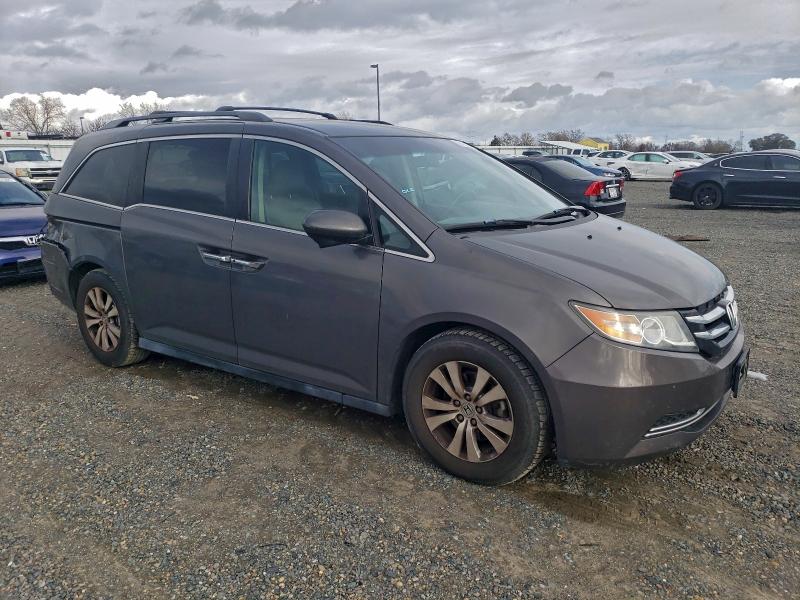 Photo 4 from auction – 2015 HONDA ODYSSEY EX with VIN 5FNRL5H4XFB073325