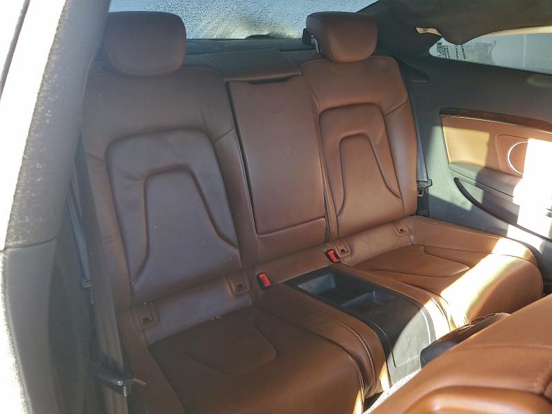 Photo 10 from auction – 2009 AUDI A5 QUATTRO with VIN WAUDK78T19A038893