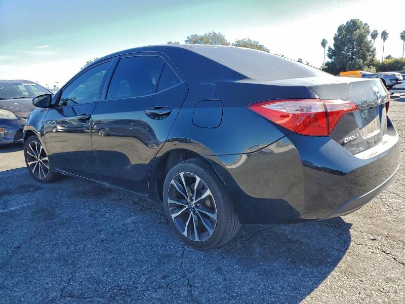 Photo 2 from auction – 2017 TOYOTA COROLLA L with VIN 5YFBURHE2HP715851