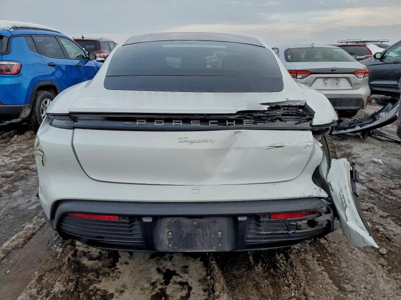 Photo 6 from auction – 2022 PORSCHE TAYCAN with VIN WP0AA2Y17NSA11344