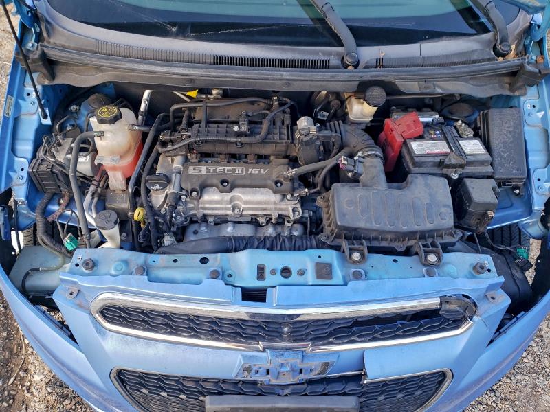 Photo 12 from auction – 2014 CHEVROLET SPARK 1LT with VIN KL8CD6S94EC461992