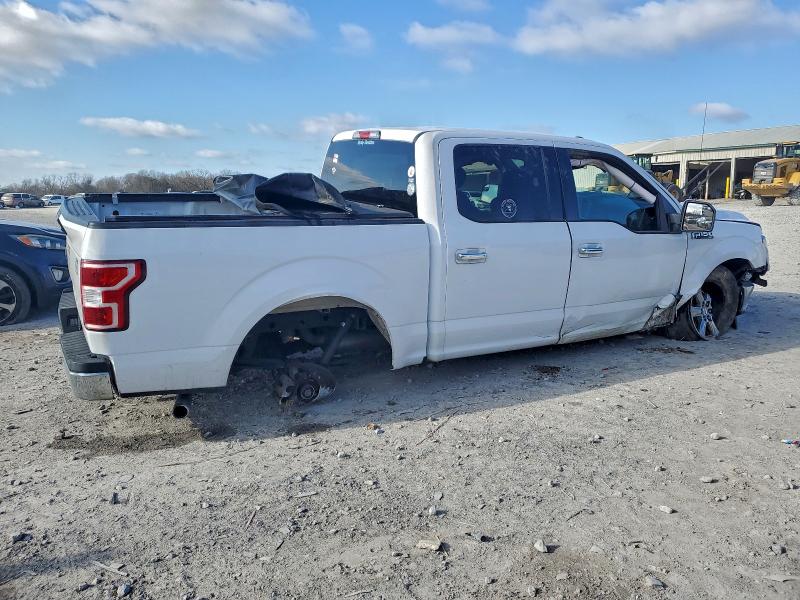 Photo 3 from auction – 2018 FORD F150 SUPER with VIN 1FTEW1CBXJKF11924