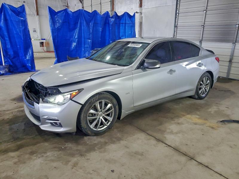 INFINITI Q50 PREMIU 2016 with VIN JN1EV7AR5GM345480 - Photo from auction