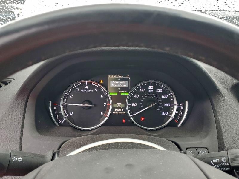 Photo 9 from auction – 2019 ACURA TLX TECHNO with VIN 19UUB2F45KA008062