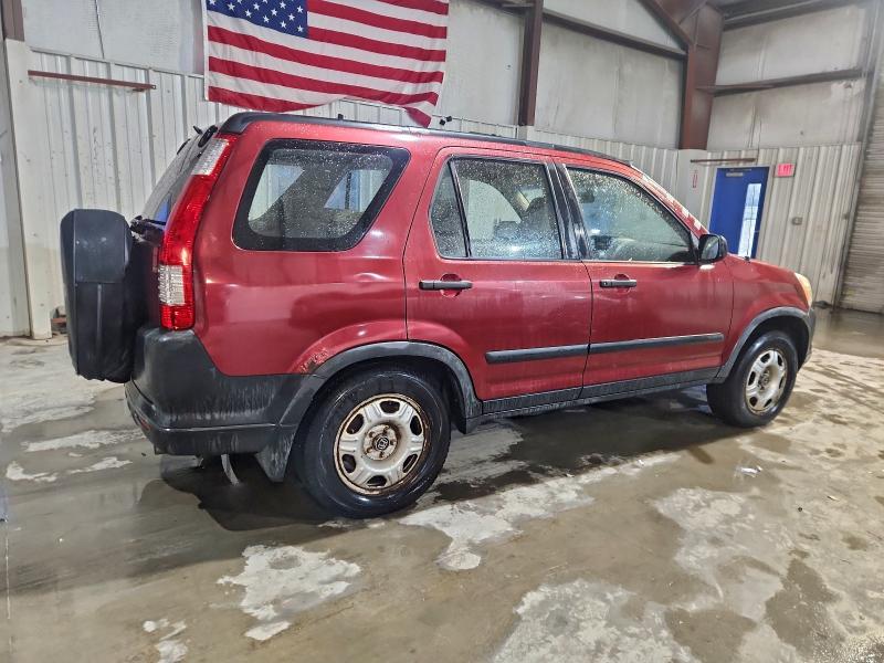 Photo 3 from auction – 2005 HONDA CR-V LX with VIN JHLRD78595C037884