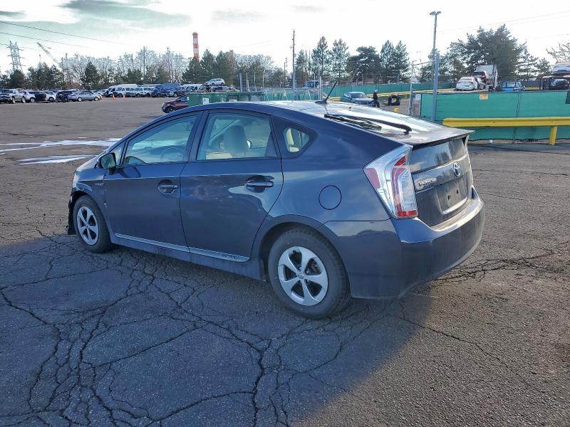 Photo 2 from auction – 2013 TOYOTA PRIUS with VIN JTDKN3DU2D5609771