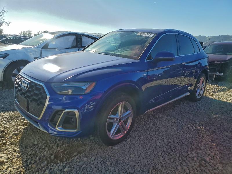 AUDI Q5 E 2023 with VIN WA1E2AFY4P2053537 - Photo from auction