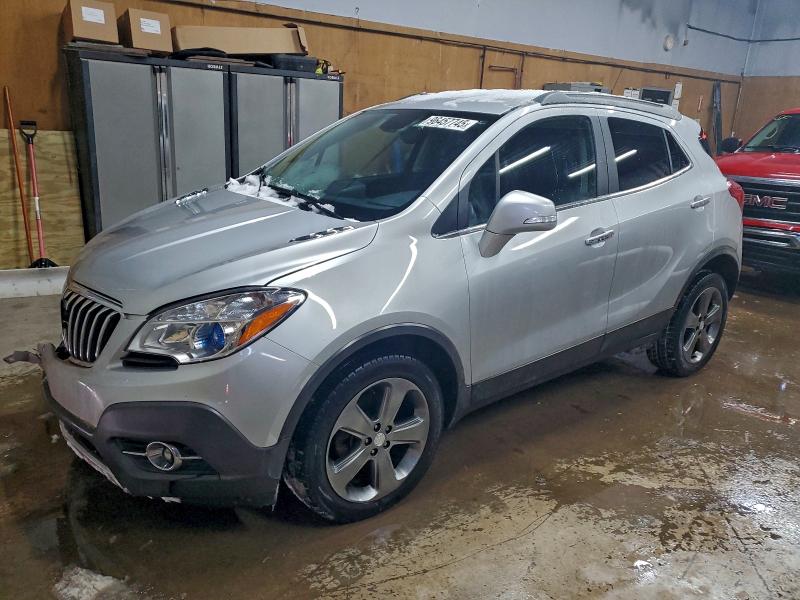 BUICK ENCORE CON 2014 with VIN KL4CJFSB8EB627689 - Photo from auction