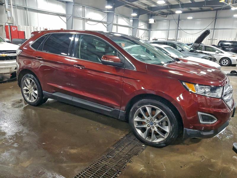 Photo 4 from auction – 2015 FORD EDGE TITAN with VIN 2FMPK4K83FBB67152