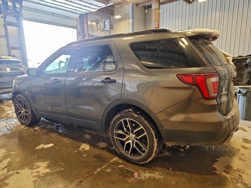 Photo 2 from auction – 2016 FORD EXPLORER S with VIN 1FM5K8GT5GGA95019