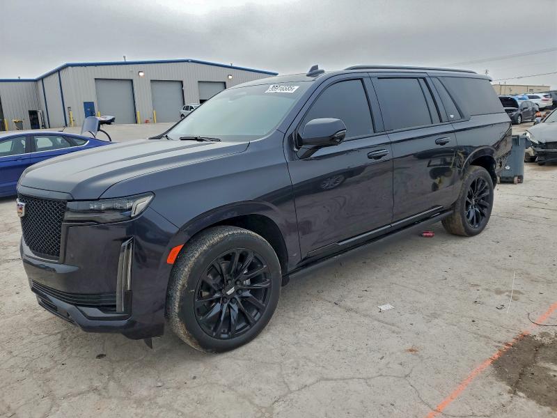 CADILLAC ESCALADE E 2023 with VIN 1GYS4RKL3PR419968 - Photo from auction