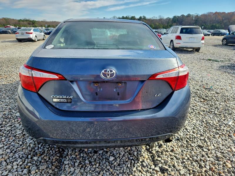 Photo 6 from auction – 2014 TOYOTA COROLLA L with VIN 5YFBURHE4EP077467