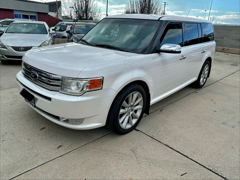 FORD FLEX LIMIT 2012 with VIN 2FMHK6DTXCBD16783 - Photo from auction