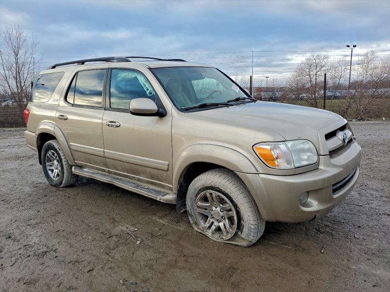 Photo 4 from auction – 2007 TOYOTA SEQUOIA SR with VIN 5TDBT44A27S288590