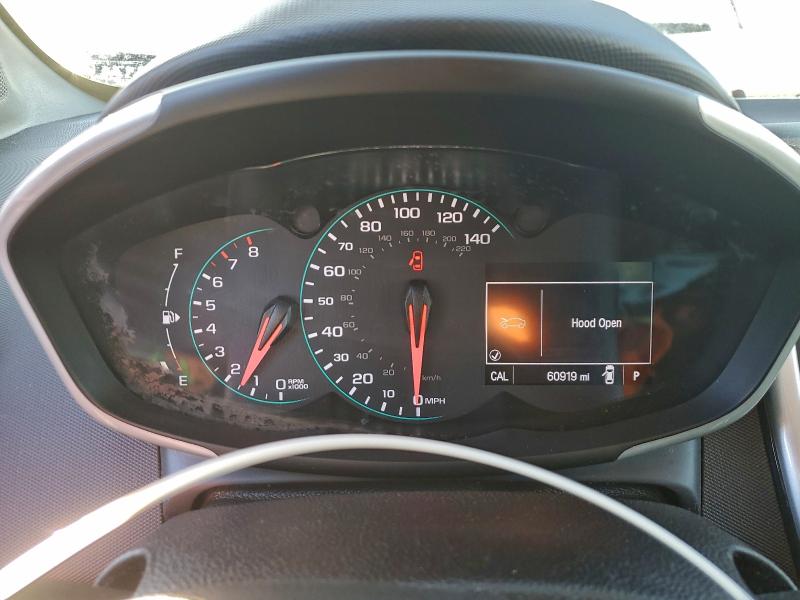 Photo 9 from auction – 2020 CHEVROLET SONIC LT with VIN 1G1JD5SB7L4138399