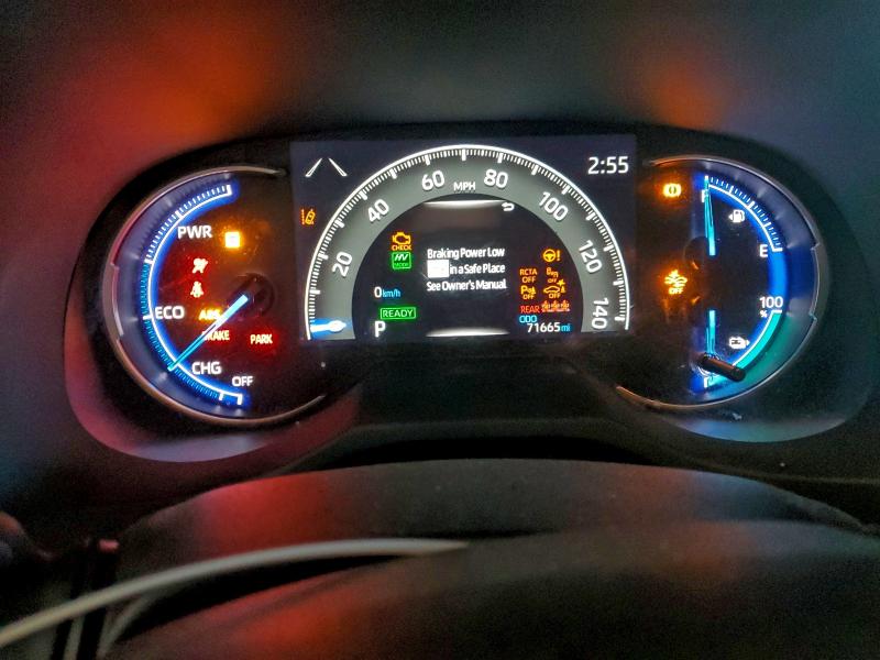 Photo 9 from auction – 2021 TOYOTA RAV4 PRIME with VIN JTMFB3FV2MD069652