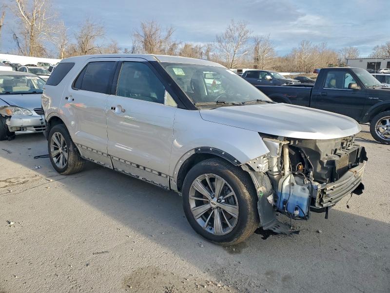 Photo 4 from auction – 2018 FORD EXPLORER L with VIN 1FM5K8F86JGA85569