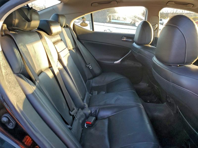 Photo 10 from auction – 2010 LEXUS IS 250 with VIN JTHCF5C28A5037273