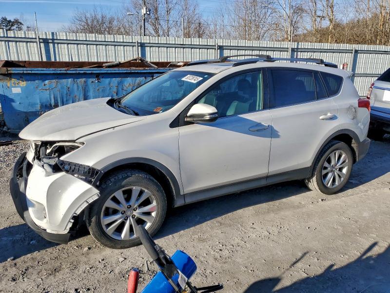 TOYOTA RAV4 LIMIT 2014 with VIN 2T3DFREV0EW164750 - Photo from auction
