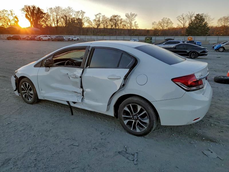 Photo 2 from auction – 2015 HONDA CIVIC EX with VIN 19XFB2F84FE033466