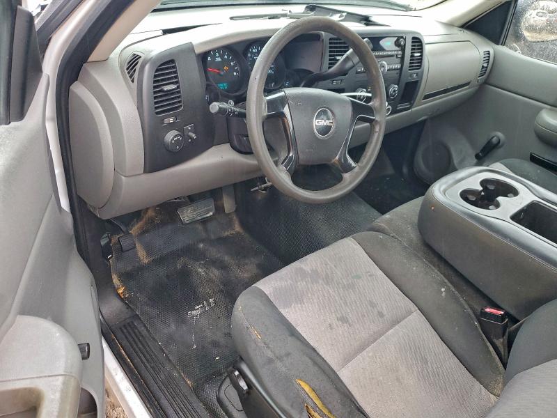 Photo 8 from auction – 2008 GMC SIERRA with VIN 1GTEC14C58Z223035