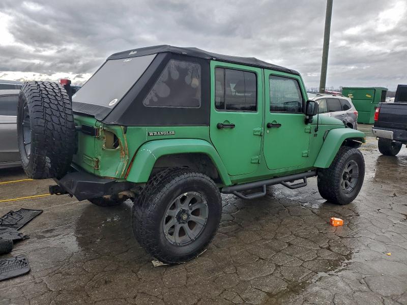 Photo 3 from auction – 2010 JEEP WRANGLER U with VIN 1J4BA5H16AL180658
