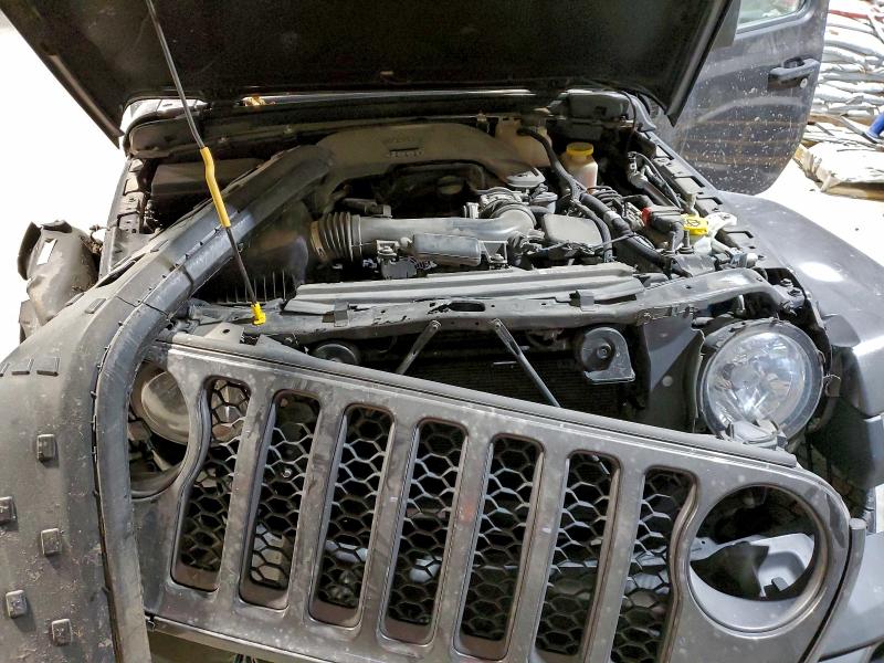 Photo 11 from auction – 2021 JEEP GLADIATOR with VIN 1C6HJTAG8ML513165